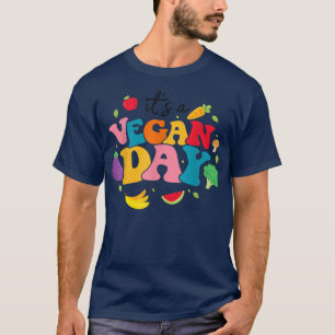 T-shirt C'est une fête végétarienne mondiale Journée végét