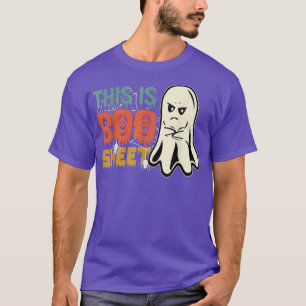 T-shirt C'est une feuille Boo Drôle de citations de fantôm
