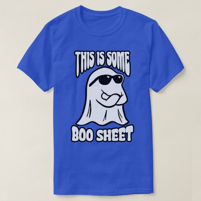 T-shirt C'Est Une Feuille De Boite Drôle Halloween (Design devant)