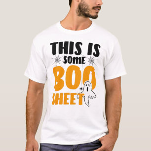 T-shirt C'Est Une Feuille De Boite Drôle Halloween Ghost