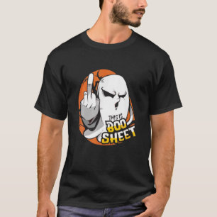 T-shirt C'Est Une Feuille De Boite Drôle Halloween Ghost