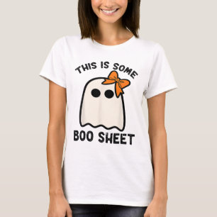 T-shirt C'Est Une Feuille De Boite Ghost Halloween Costume