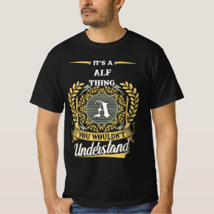 T-shirt C'est une histoire d'Alf que vous ne comprendriez
