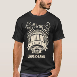 T-shirt C'est une histoire d'AMARO que vous ne comprendrie