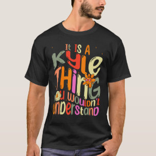 T-shirt C'est une histoire de Kyle que vous ne comprendrie