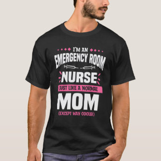 T-shirt C'est une infirmière de salle d'urgence tout comme