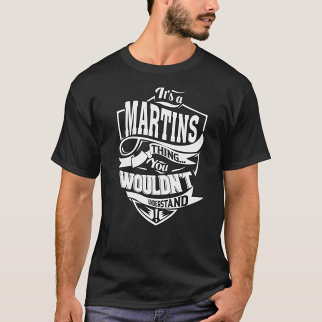 T-shirt C'est une MARTINS Thing Gifts Premium (Devant)