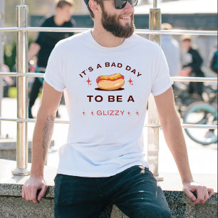 T-shirt C'est une mauvaise journée d'être un chien qui gli
