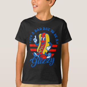 T-shirt C'est une mauvaise journée pour être un Glizzy drô