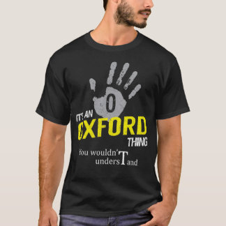 T-shirt C'est une OXFORD que vous ne comprendriez pas