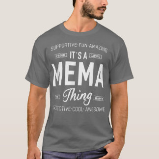 T-shirt C'est une petite-mère-mère-mère-fille-mère-mère-mè