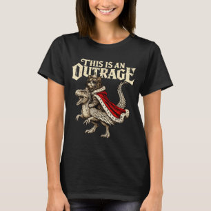 T-shirt C'est une princesse de chat de beignet d'or scanda