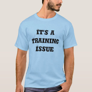 T-shirt C'est une question de formation