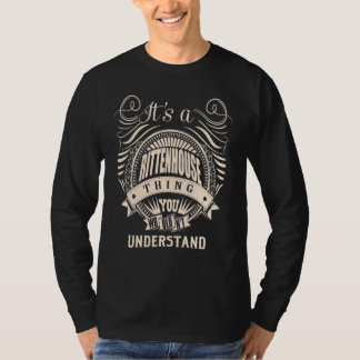 T-shirt C'est une RITTENHOUSE que vous ne comprendriez pas