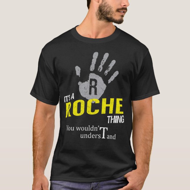 T-shirt C'est une ROCHE que vous ne comprendriez pas (Devant)