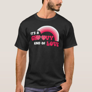 T-shirt C'est une sorte Super d'amour, des câlins et des b