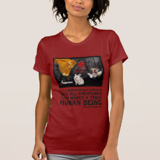 T-shirt C'est une sympathie d'êtres humains…