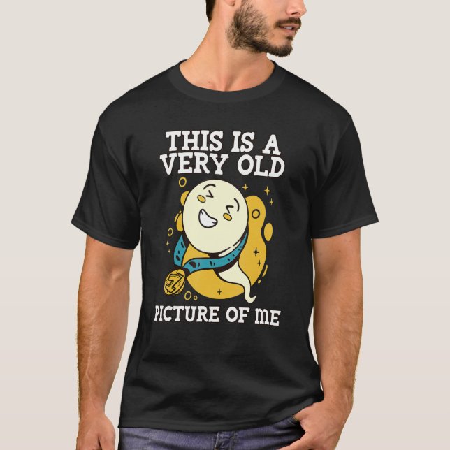 T-shirt C'est une très vieille photo de moi Sperm Bacteria (Devant)
