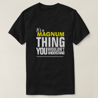 T-shirt C'est une Yore Name QUE VOUS NE COMPRENEZ PAS T-S