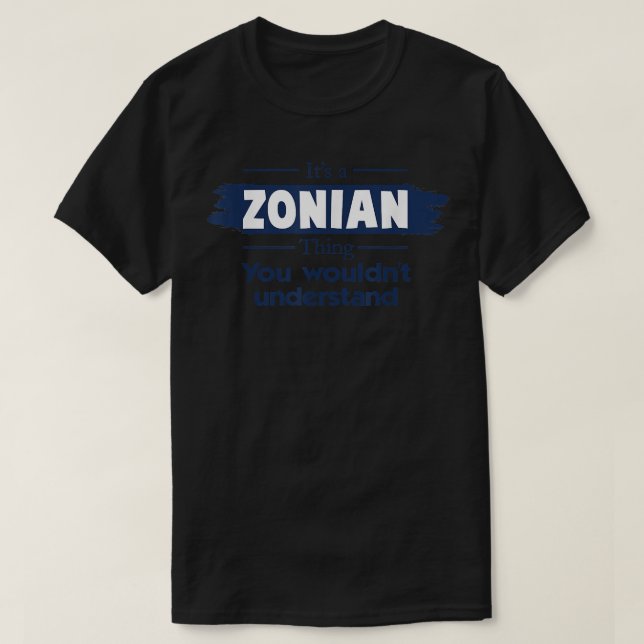 T-shirt C'est une zone Zonienne du canal de Panama  (Design devant)