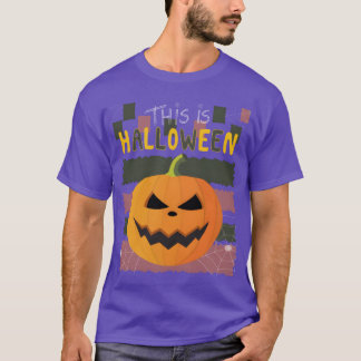 T-shirt C'est vintage pour Halloween
