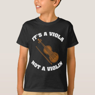T-shirt C'est violon d'alto pas - instrument drôle de
