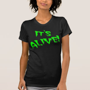 T-shirt "C'est vivant !"