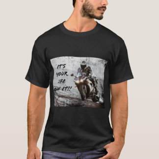 T-shirt C'est votre vie !