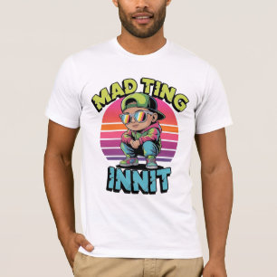 T-shirt C'est Vrai Dans L'argot Britannique