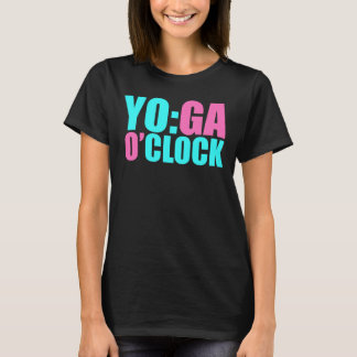 T-shirt C'est Yoga O'Clock