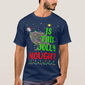 T-shirt Cet Arbre De Noël Drôle Est Assez Jolly Pour La Gu