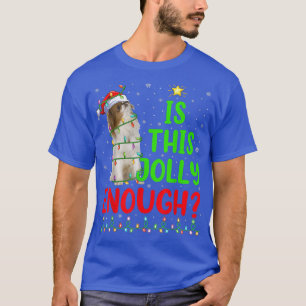 T-shirt Cet Arbre De Noël Drôle Est Ce Chin Japonais Assez