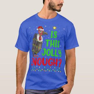 T-shirt Cet Arbre De Noël Drôle Est Un Oiseau De Vautour