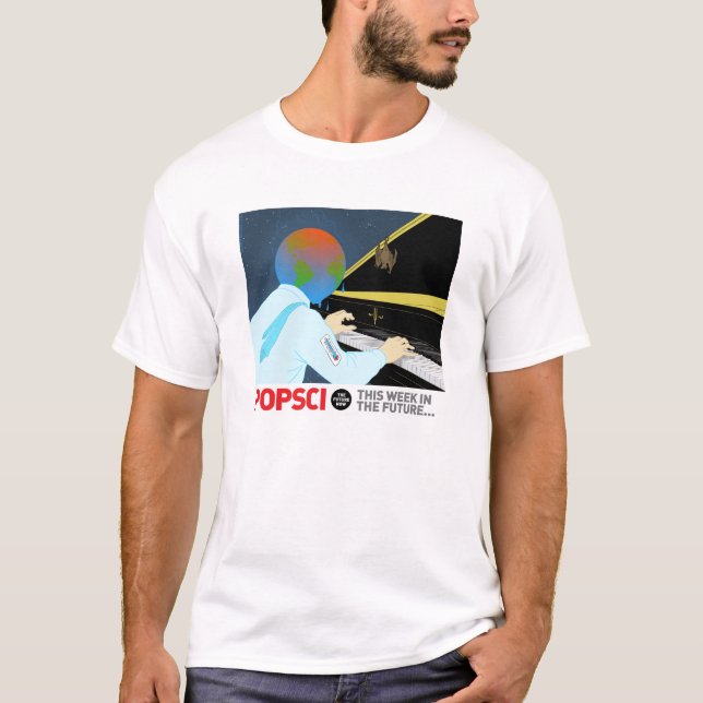 T-shirt Cet asdfa de semaine à l'avenir ; s (Devant)