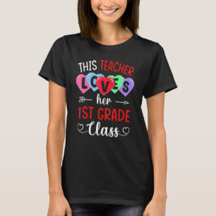 T-shirt CET ENSEIGNANT AIME SA 1ÈRE CLASSE Chemises Vale