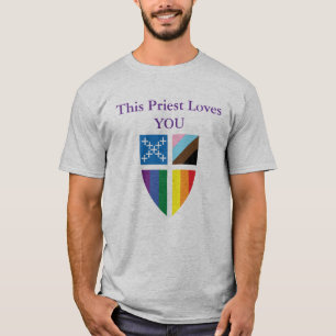 T-shirt Cet évêque aime vous