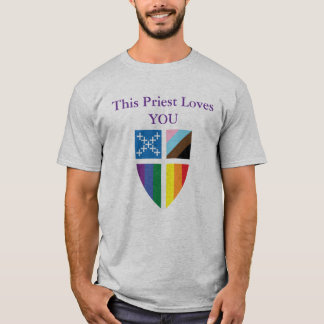 T-shirt Cet évêque aime vous