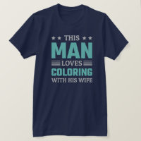 Cet homme adore colorier avec sa femme - drôle