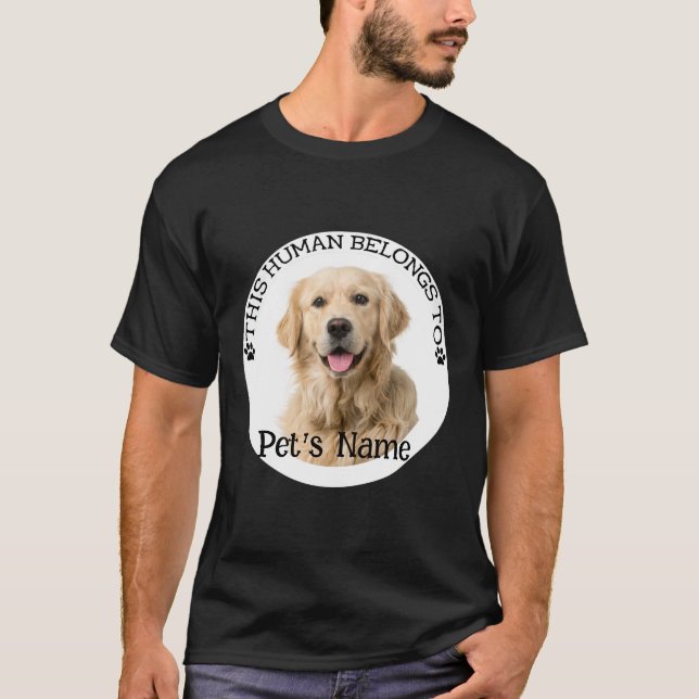 T-shirt Cet Homme Appartient À (Devant)