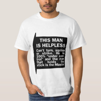 T-SHIRT CET HOMME EST INUTILE