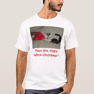 T-shirt C'était la nuit avant Noël