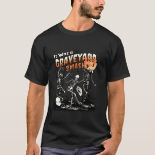 T-shirt C'Était La Saison Éffrayante D'Halloween Smash Gra