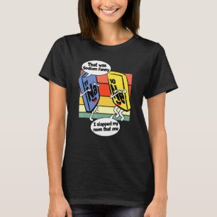 T-shirt C'Était Sodium Geek Chimie Plaisanterie Science Hu