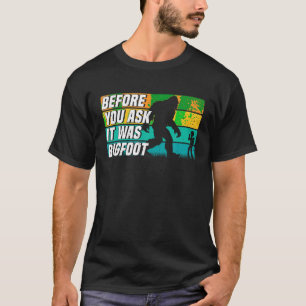T-shirt C'était un handicap amusant de PWD Handicapés Bigf