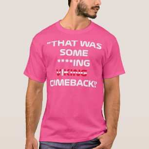 T-shirt C'était un retour de viking