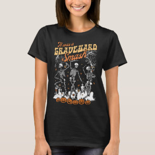 T-shirt C'Était Un Squelette Graveyard Smash Saison Éffray