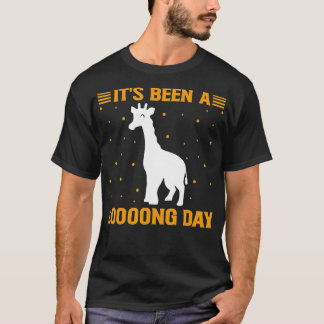 T-shirt C'était une longue journée amusante pour les amate