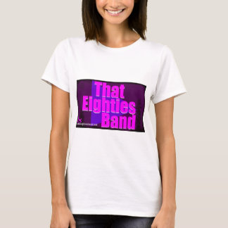 T-shirt Cette bande d'années '80