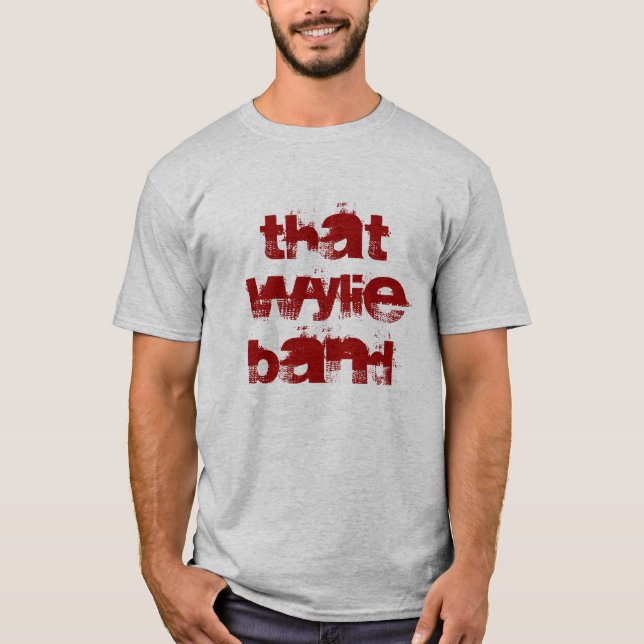 T-shirt Cette bande de Wylie (Devant)