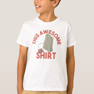 T-shirt Cette Chemise À Thé Magnifique